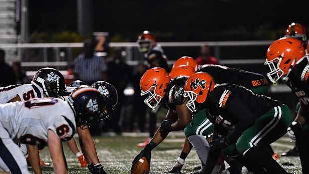 Morgan Park vs Payton College Prep Illinois football November 4 2022 Dean Reid 8604